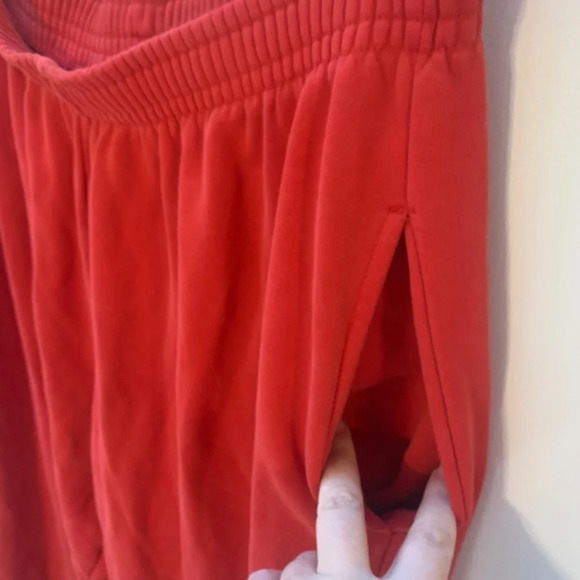 Vintage Adidas 3 Stripes Red Sweatpants 2XL - Picture 10 of 14